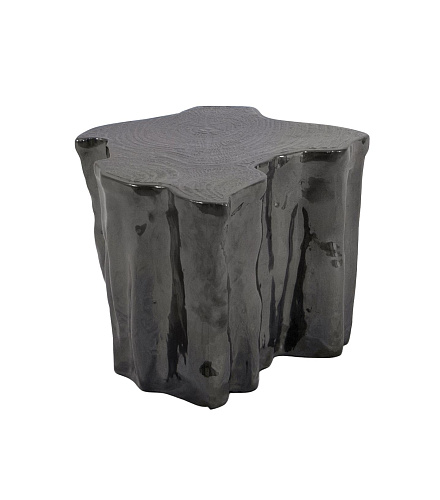 Mesa de Apoio Cerâmica Preta Horizon