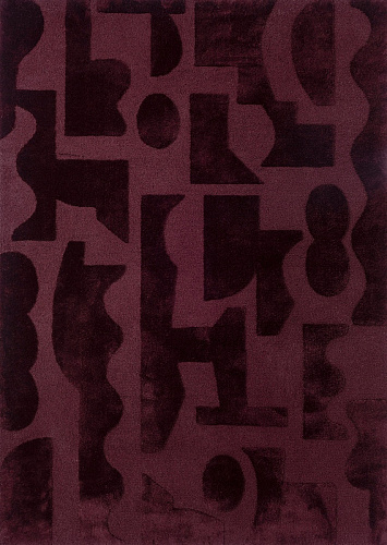 Tapete Mural Modest Bordô