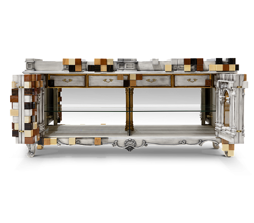 Aparador Trafalgar cinzento