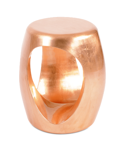 Banquinho luxo esculpido