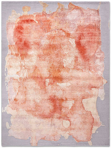 Tapete Mono Rosa Luxury Feito à Mão