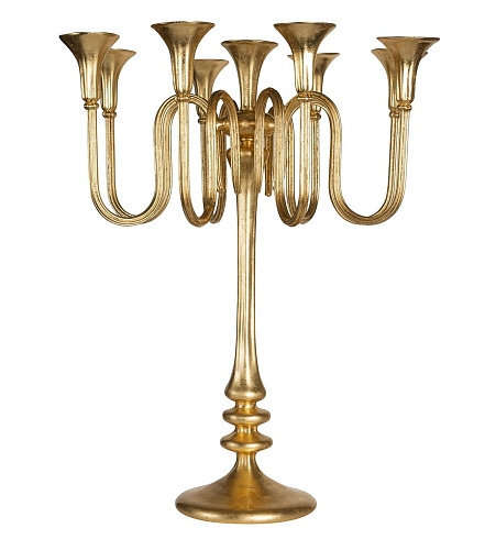 Candelabro Royal Dourado