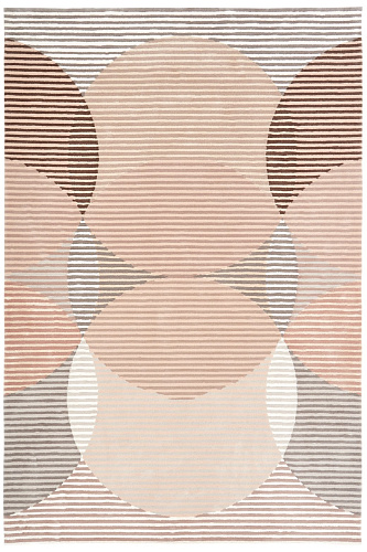 Tapete Sinking Circles Nude Designer