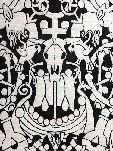 Tapete Viking Circle