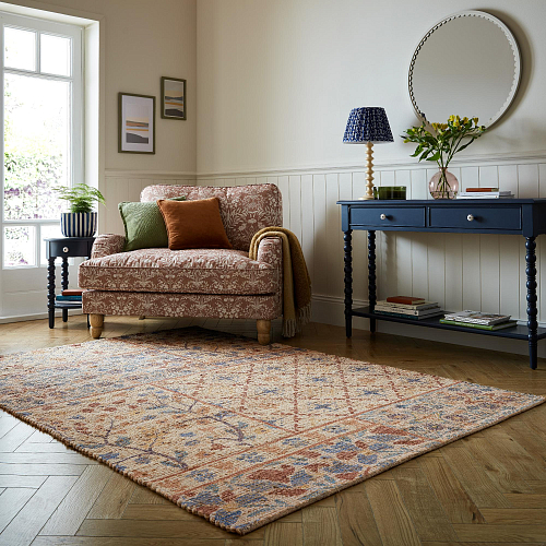 Tapete Patchwork em Ladrilho