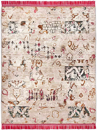 Tapete Dragon Luxury Feito à Mão