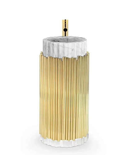 Lavatório de coluna Harmony