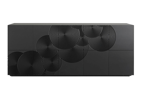 Aparador Preto Contemporâneo