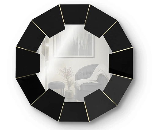 Espelho preto Radiance