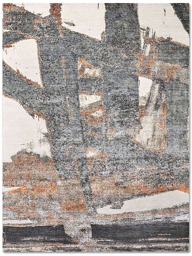 Tapete Copper Tecido à Mão