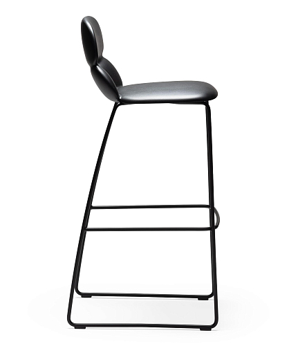 Banco de Bar Nube SL SG-80 Preto