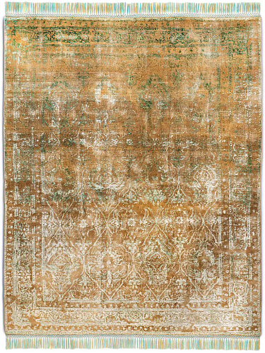 Tapete Rajasthan Zero Pile Feito à Mão Luxury