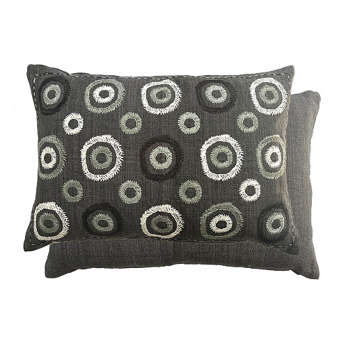 Almofada Zafora - Noir 60 × 40