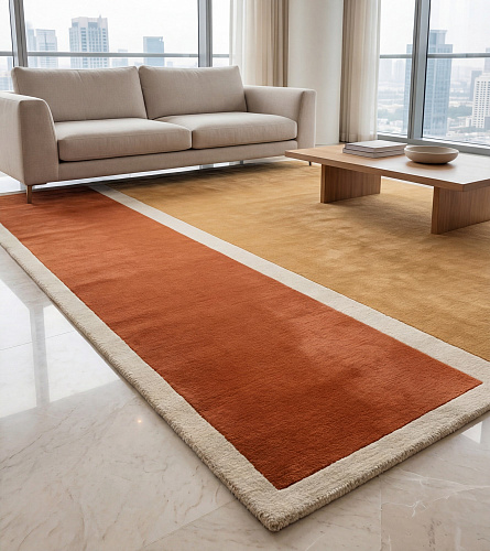 Tapete Copper Column