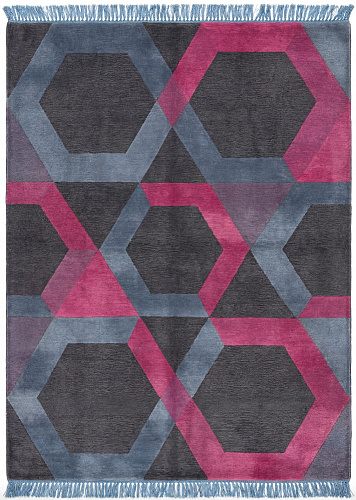 Tapete Crimson Lattice