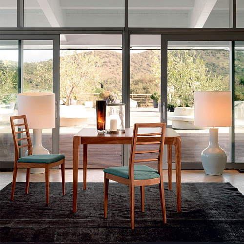 Mesa Extensível Castanha Sentiero 110/170 cm