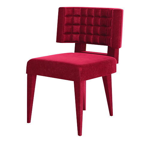 Cadeira Contemporânea em Metal Shirley