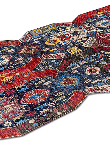 Tapete Multishape Feito à Mão Luxury