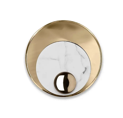 Candeeiro de parede branco Evolution