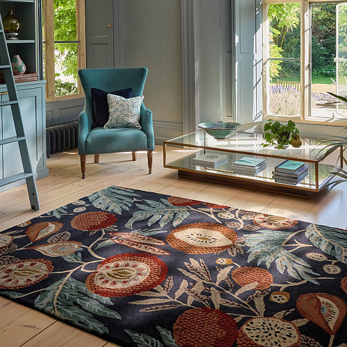 Tapete Jackfruit Turmeric/Indigo