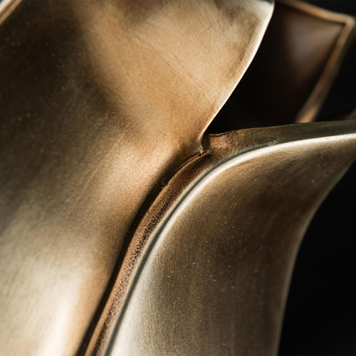 Vaso Tulip em Latão