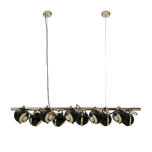 Candeeiro suspenso visionário