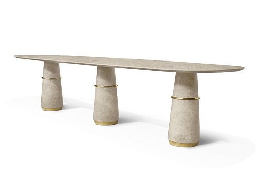 Mesa de Jantar em Mármore