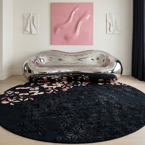Tapete Harmony Preto