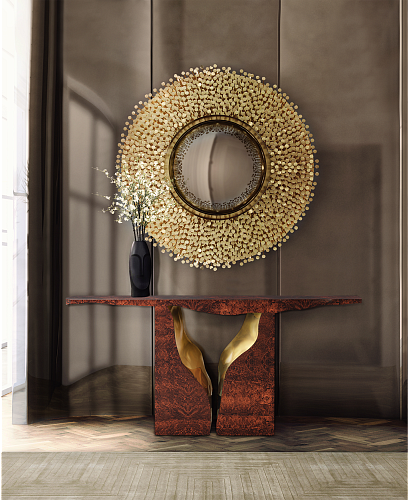 Consola Nogueira Fissure