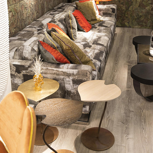 Mesa de Apoio Leaf Corten