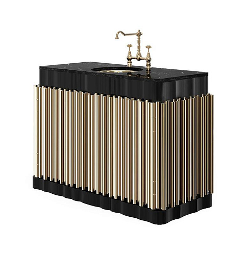 Móvel de casa de banho simples Melody