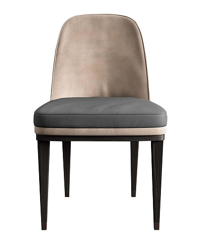 Cadeira de Jantar em Pele