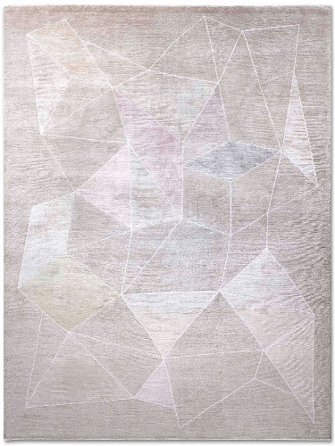 Tapete Super Luxuoso Anodado à Mão