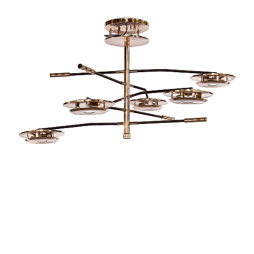 Candeeiro suspenso estrela do rock