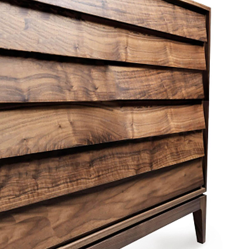 Cómoda Liliale Castanha