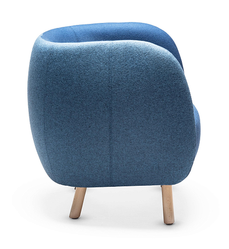 Poltrona Mousse P Azul
