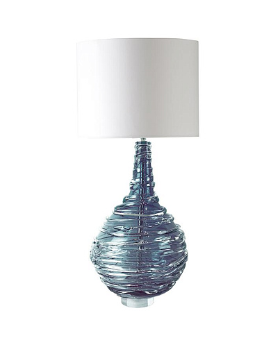 Candeeiro de Mesa Matilda Steel Blue