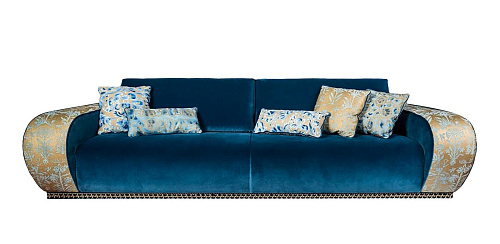 Sofá Venezia Verde-Petróleo