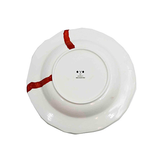 Prato cerâmico artesanal