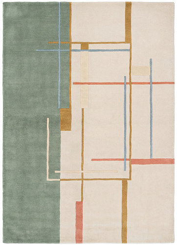 Tapete Linear Atlas Green