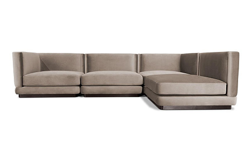 Sofá Modular Contemporâneo