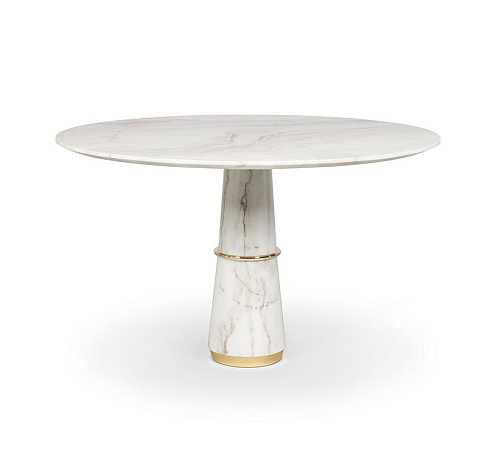 Mesa de Jantar em Mármore