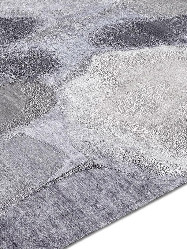 Tapete Frosty Feito à Mão Luxury