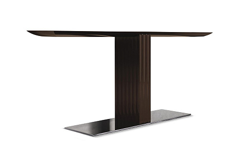 Consola em Madeira Fina