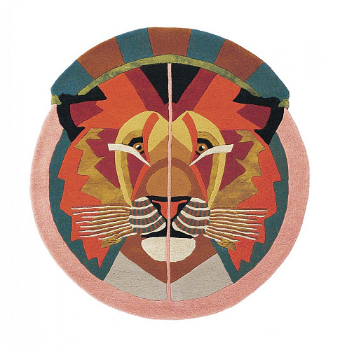 Tapete Círculo Zodiac Leão