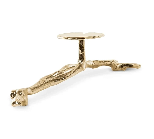 Porta-velas alto Lotus