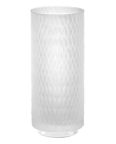 Jarra Hexagonal em Cristal Italiano Mate