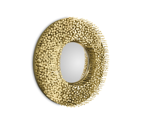 Espelho artesanal Robin