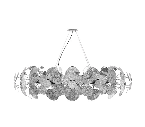 Lustre prateado Gravity