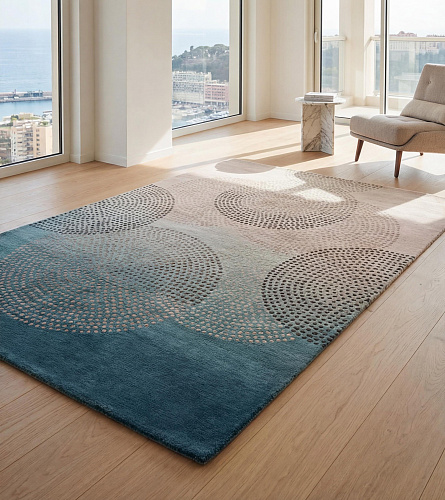 Tapete Misty Circles